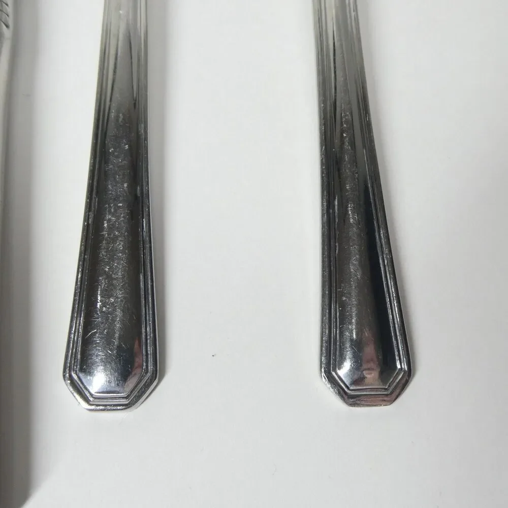 Pfaltzgraff lot stainless