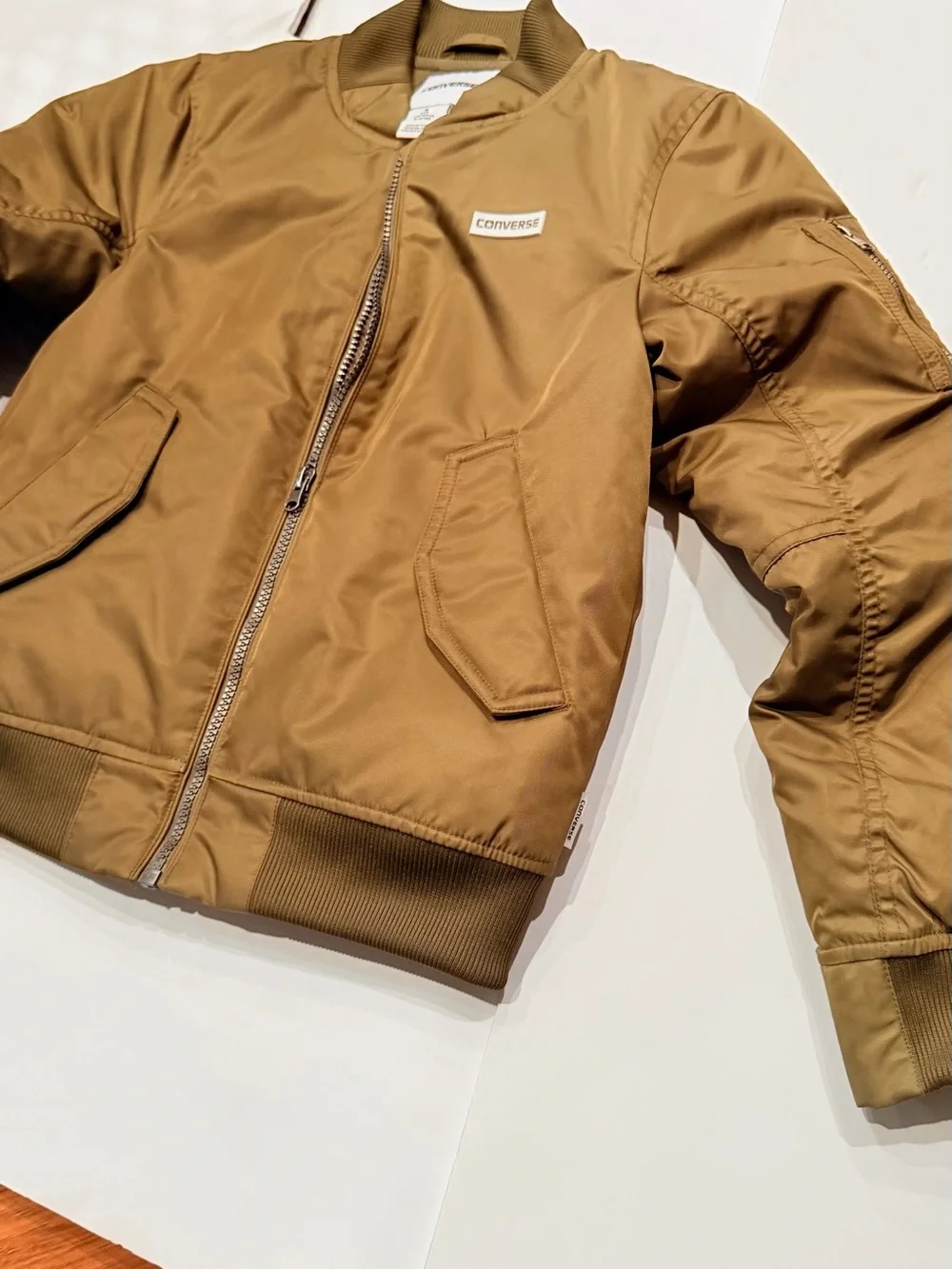 Converse stylish bomber