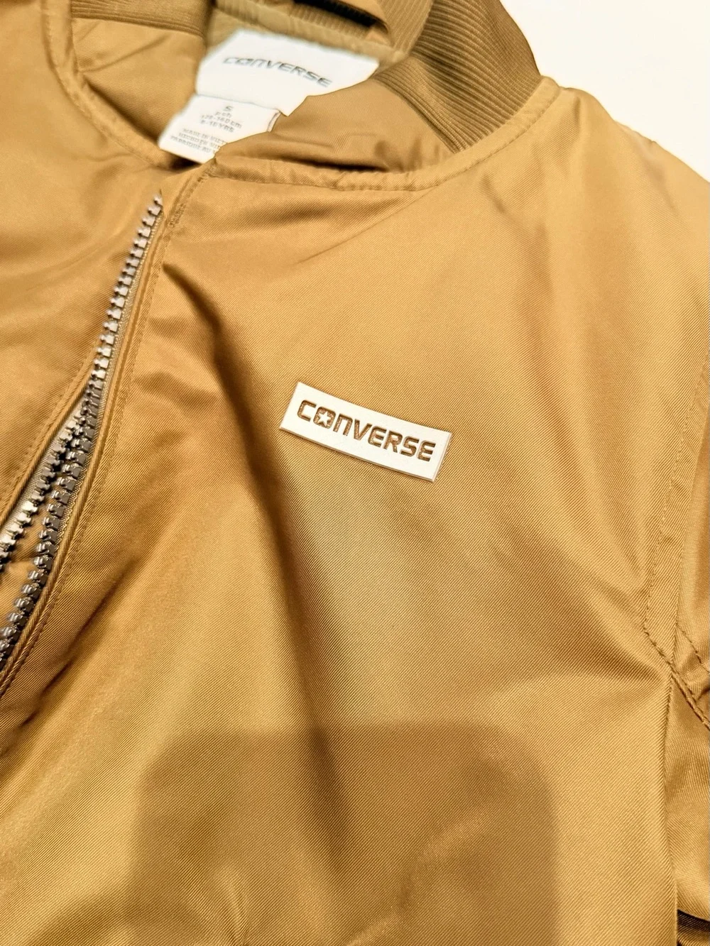 Converse stylish bomber