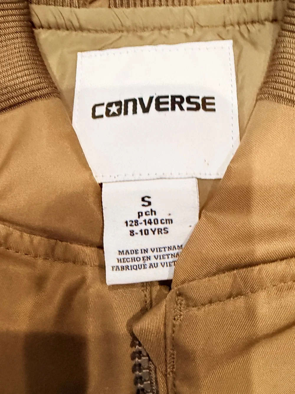 Converse stylish bomber