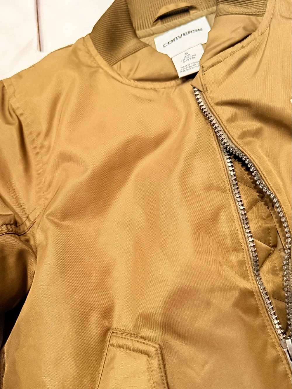Converse stylish bomber