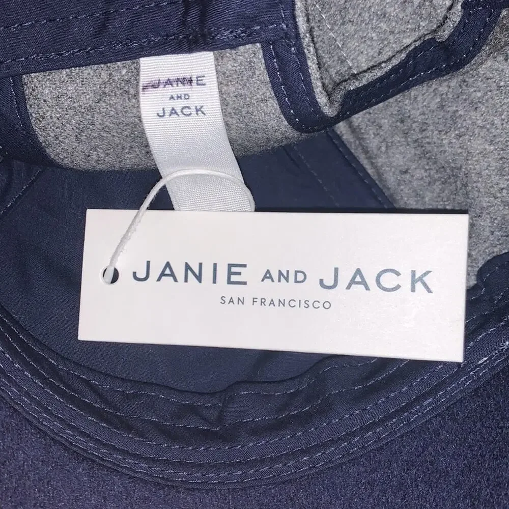Janie and Jack this navy