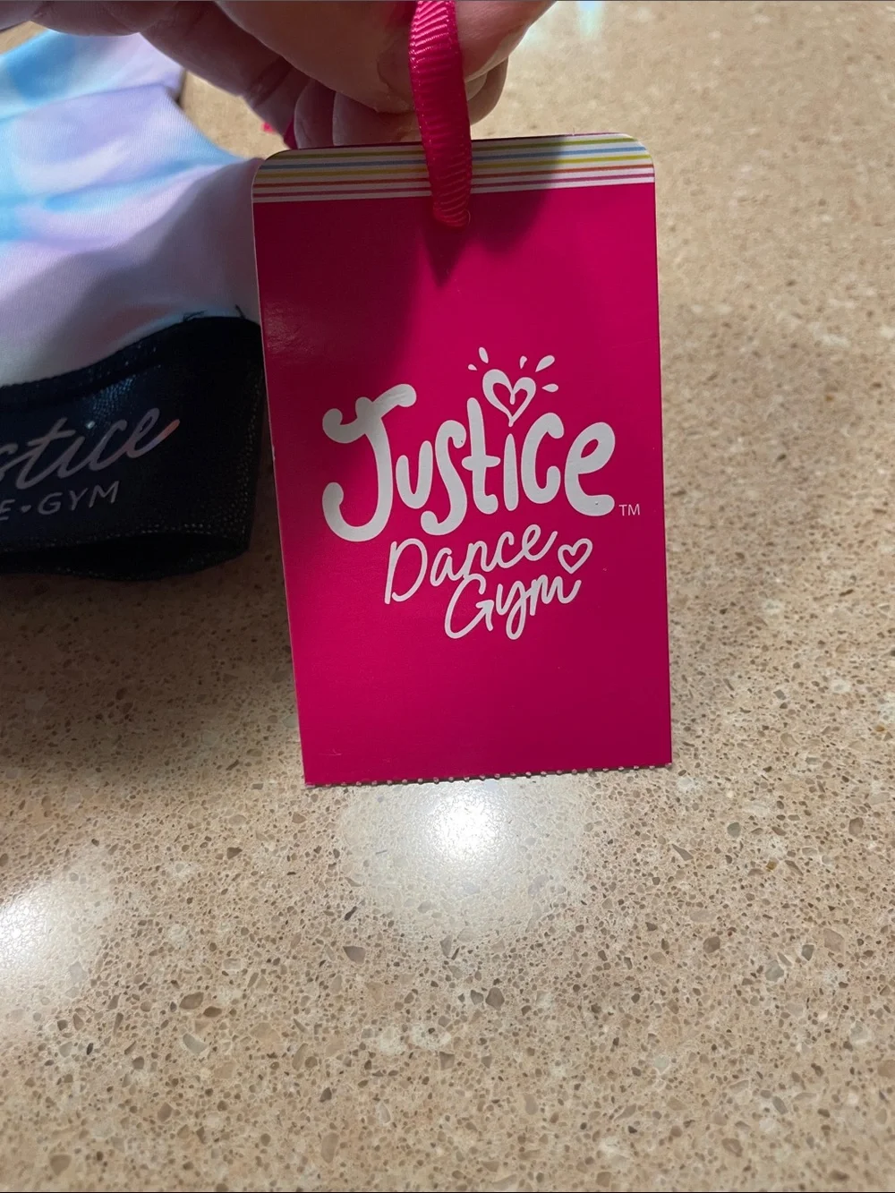 Justice soft pastel