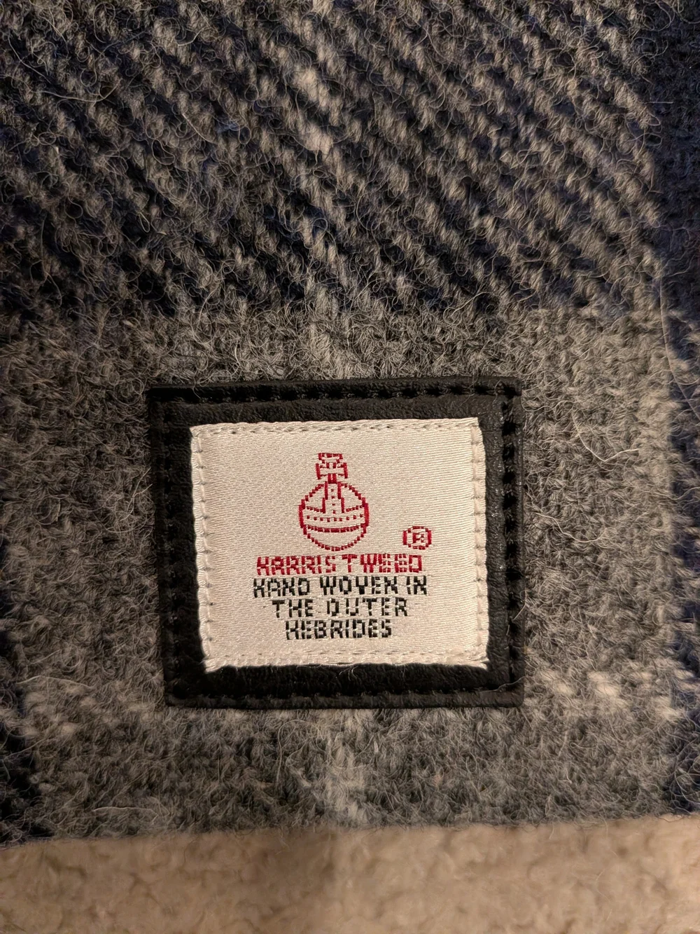 N/A plaid woven