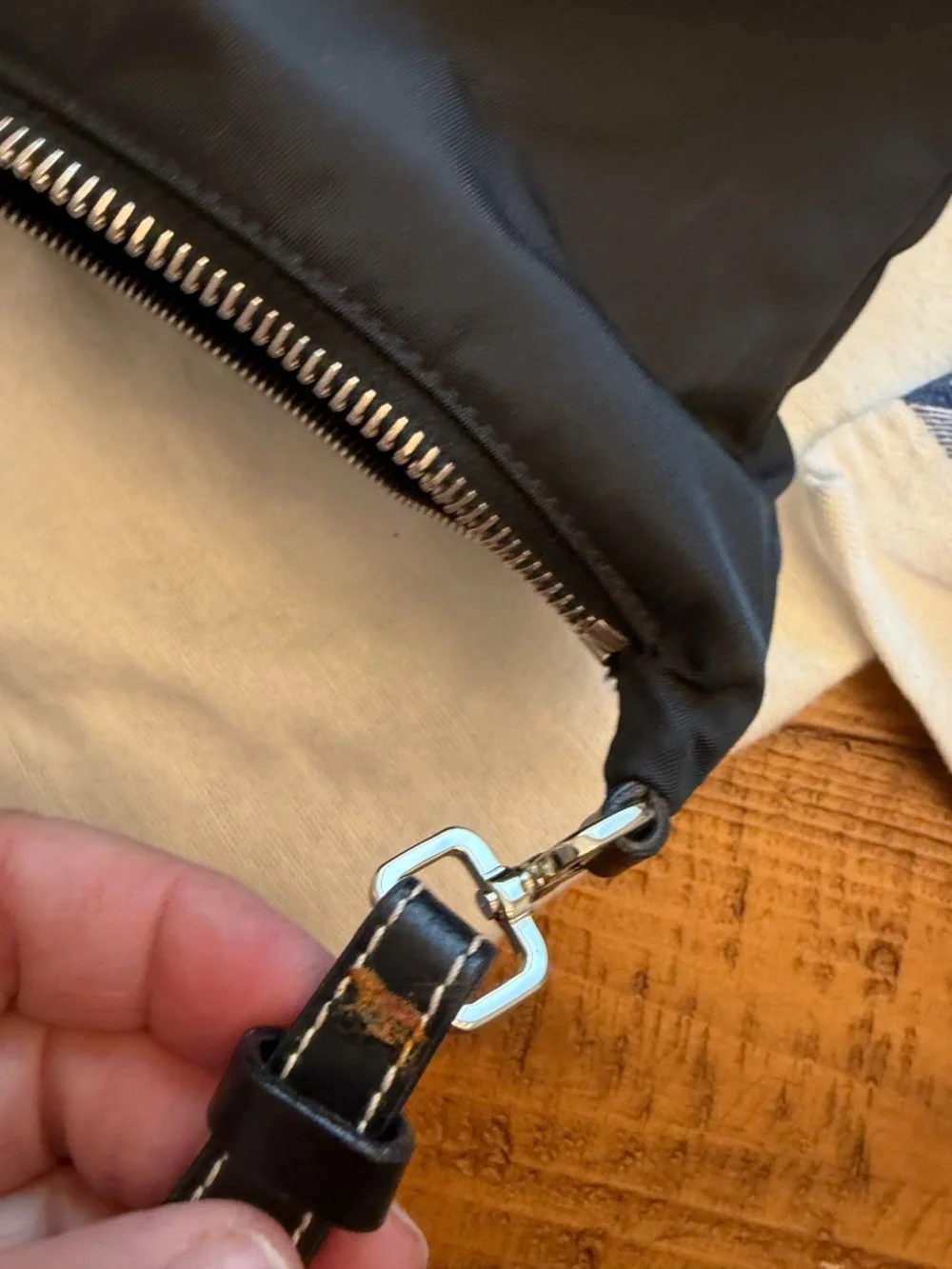 Prada nylon mini