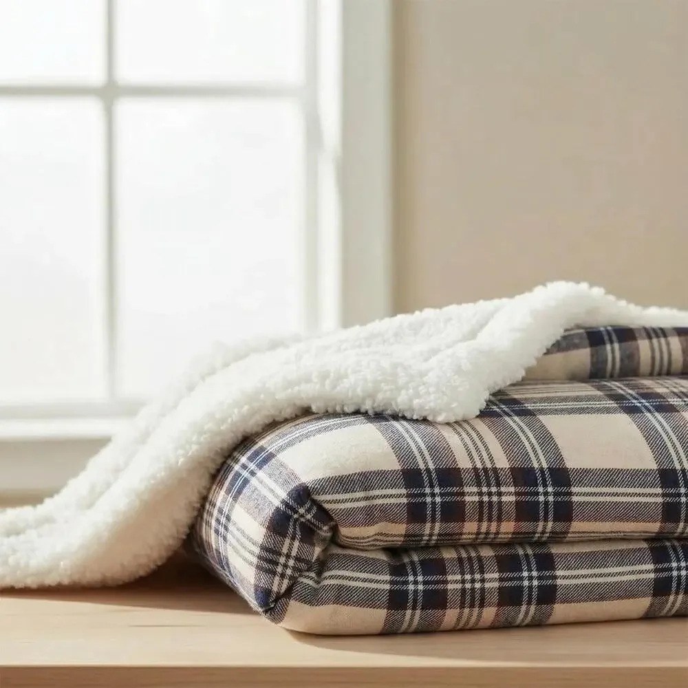Eddie Bauer cozy up