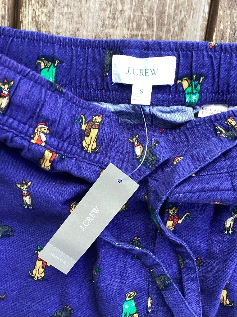 J. Crew brand crew