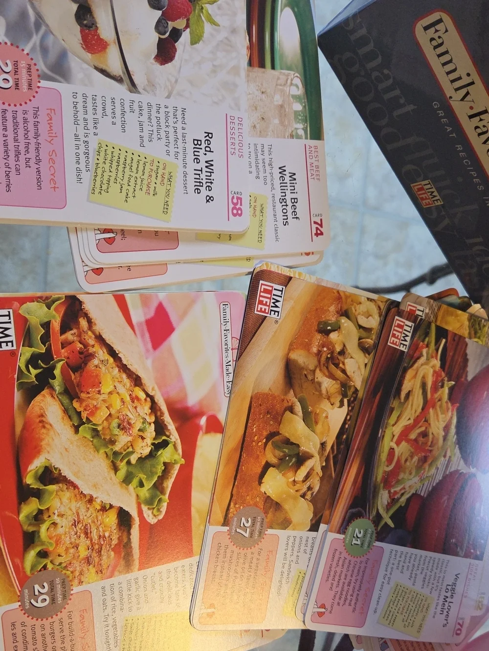 Family Favorites Made Easy keep your
