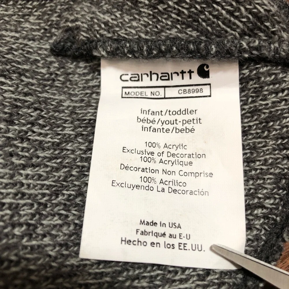 Carhartt brand toddler