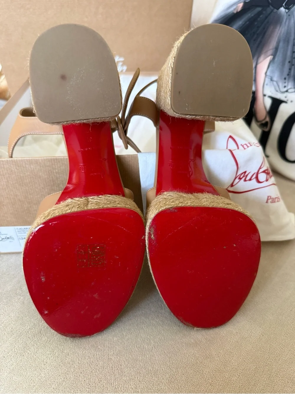 Christian Louboutin elegant christian