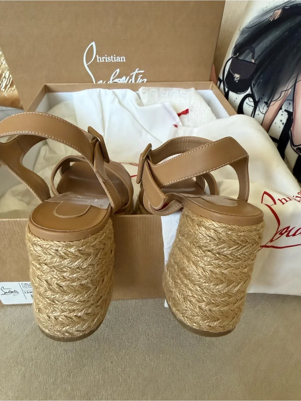 Christian Louboutin elegant christian