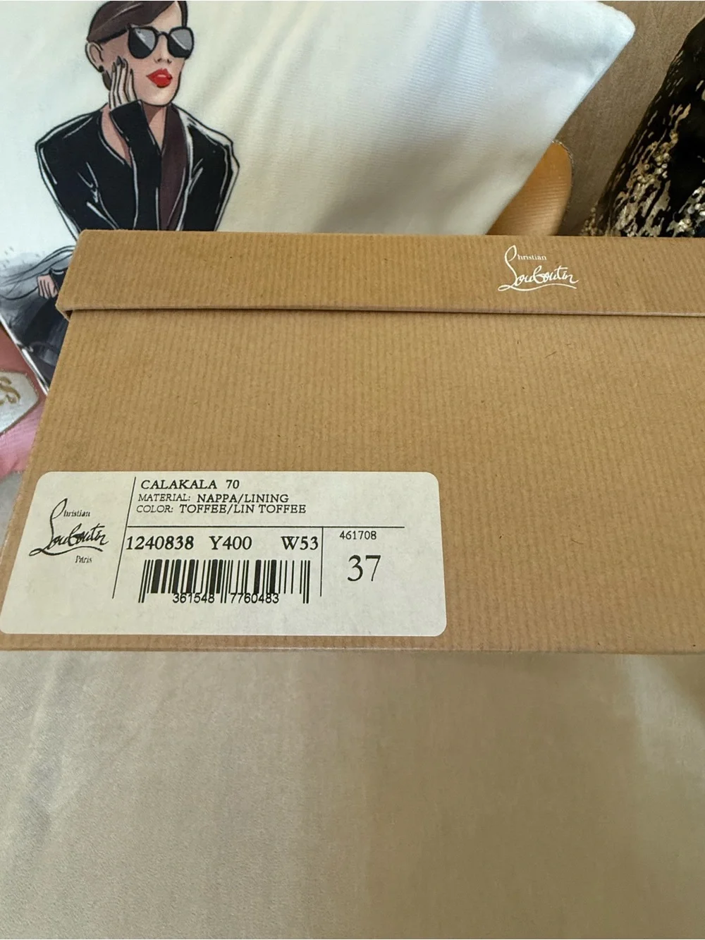 Christian Louboutin elegant christian