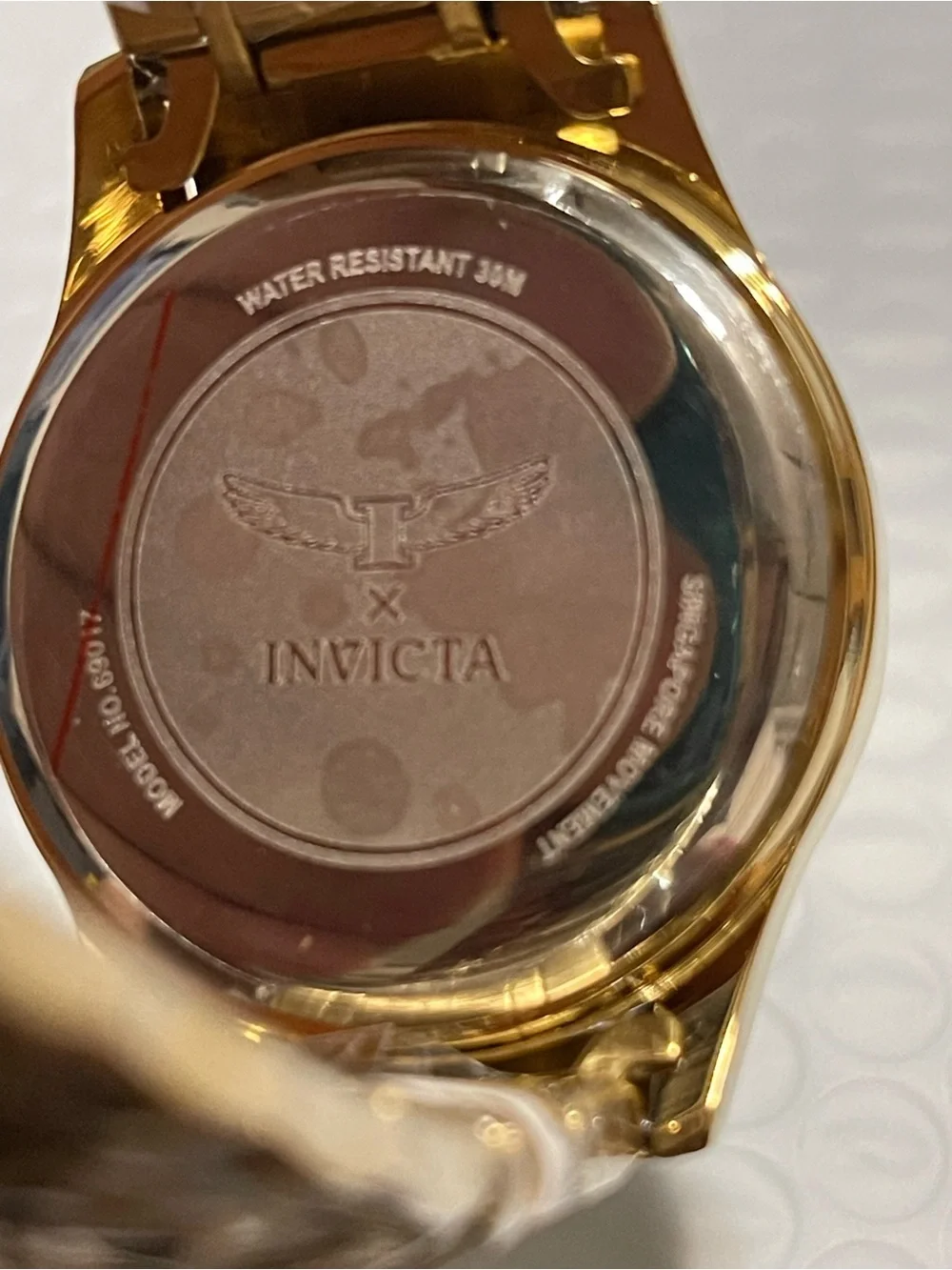Invicta this impressive