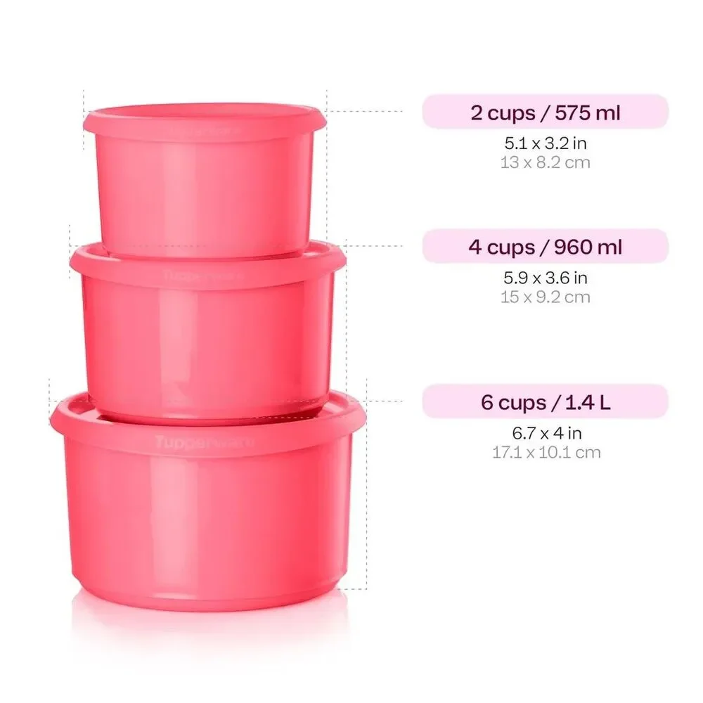 Tupperware keeps it