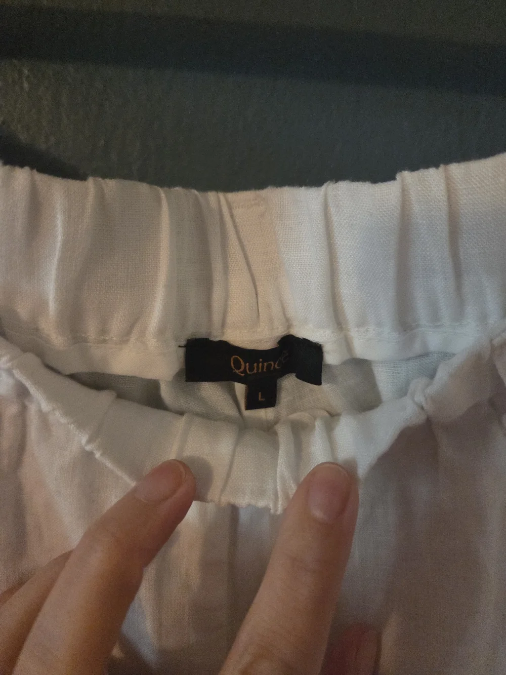 Quince never worn