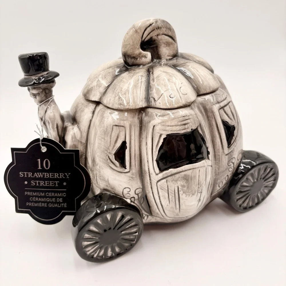 N/A ceramic pumpkin