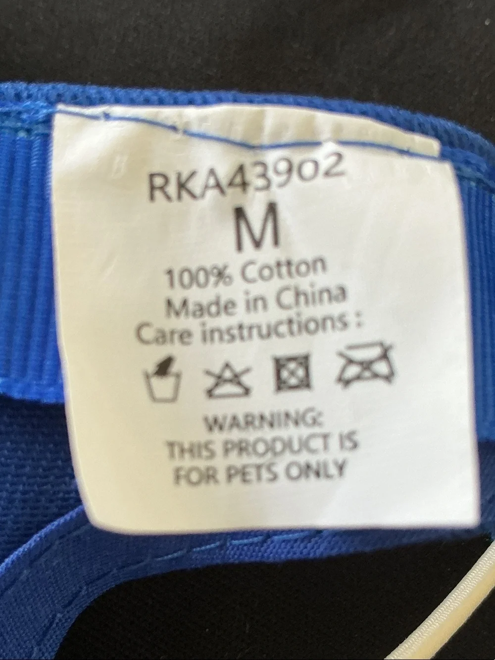 No Comment Pets Collection cute blue