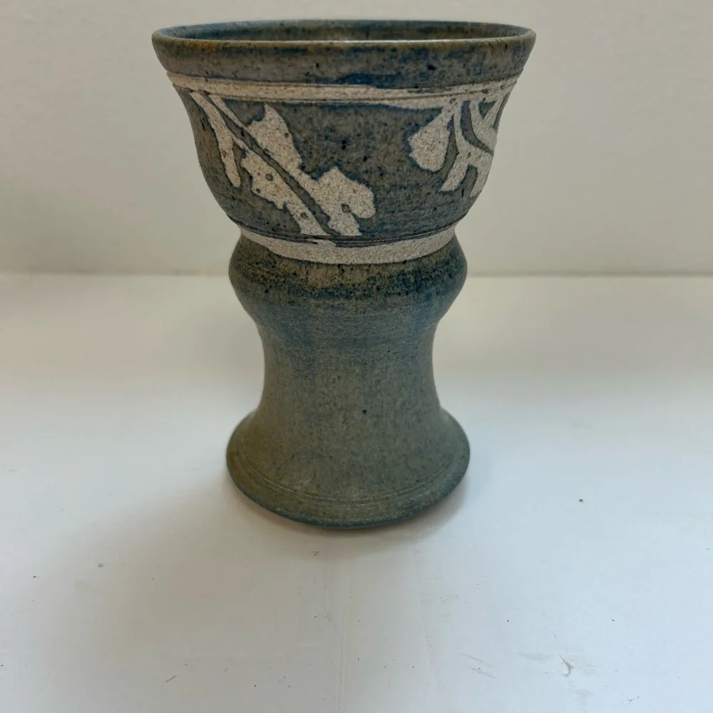 Handmade vintage stoneware