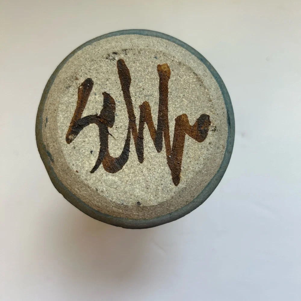 Handmade vintage stoneware