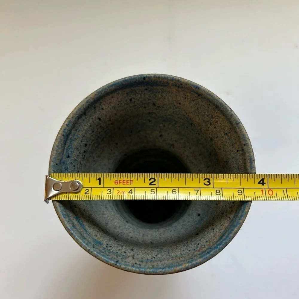 Handmade vintage stoneware