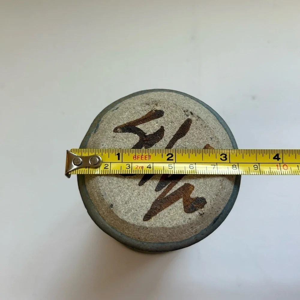 Handmade vintage stoneware