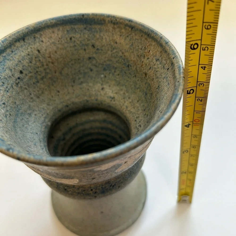Handmade vintage stoneware