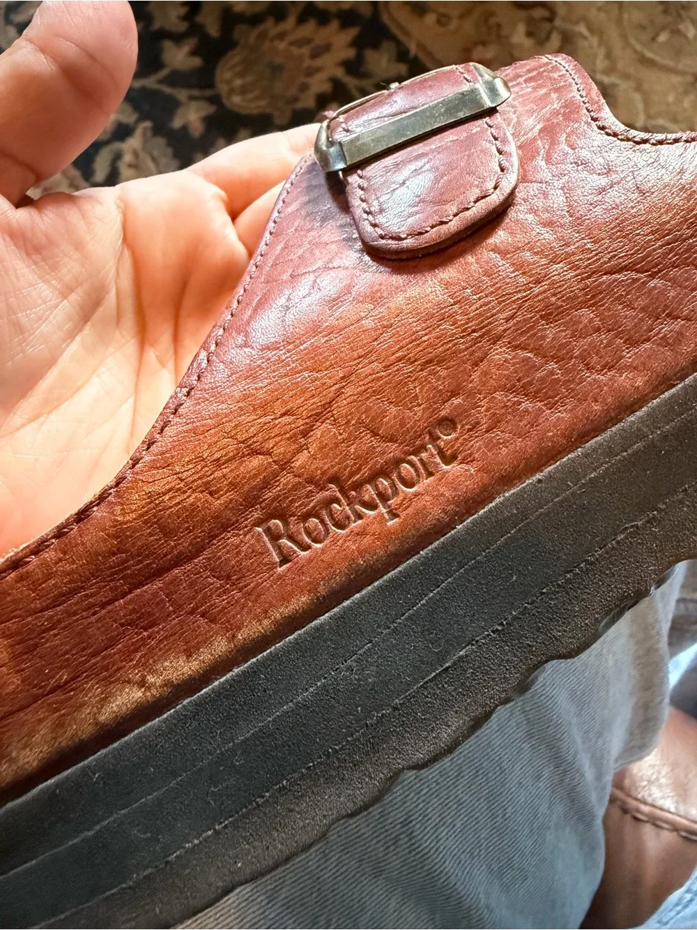 Rockport classic double