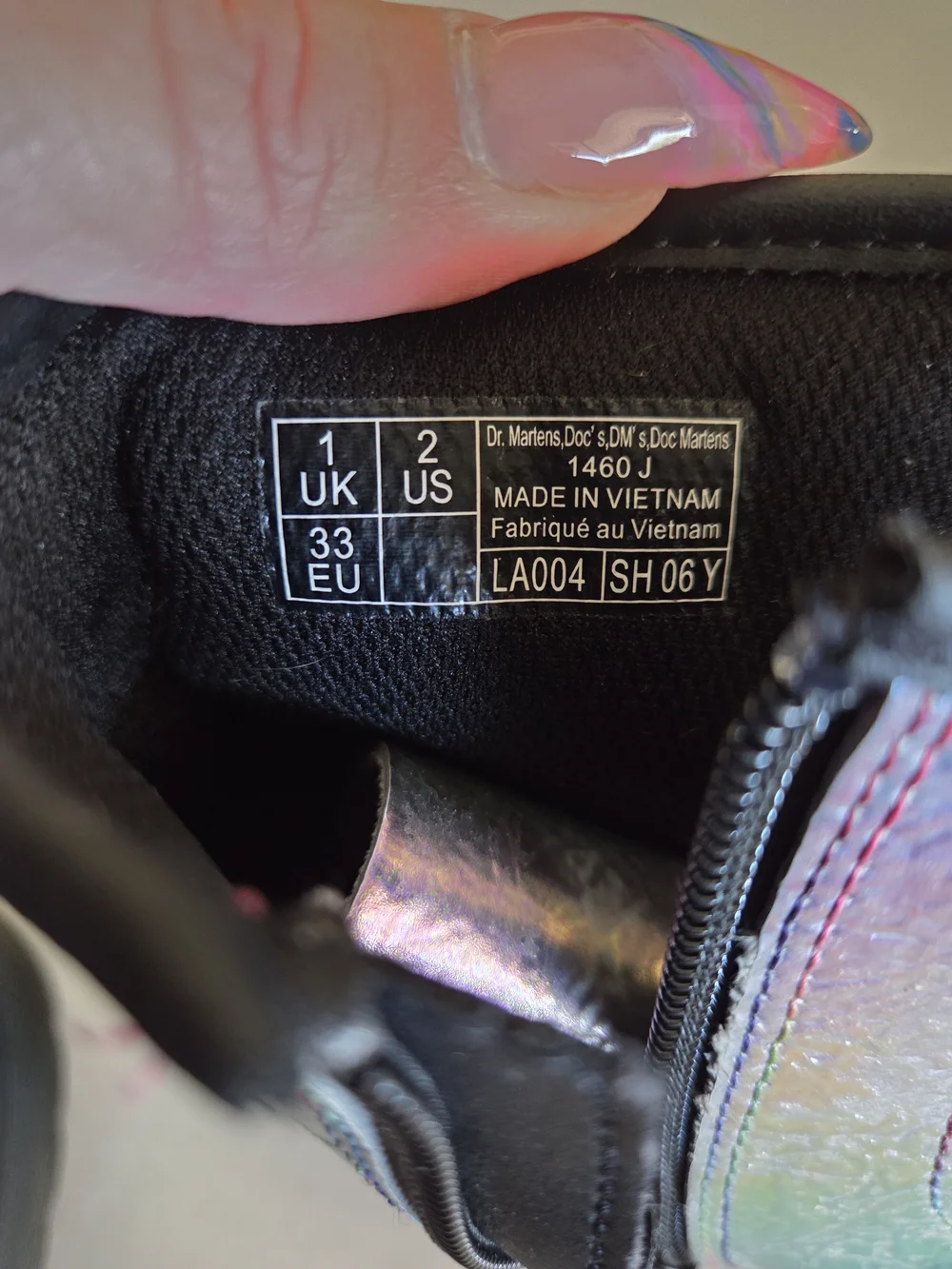 Dr. Martens kids size