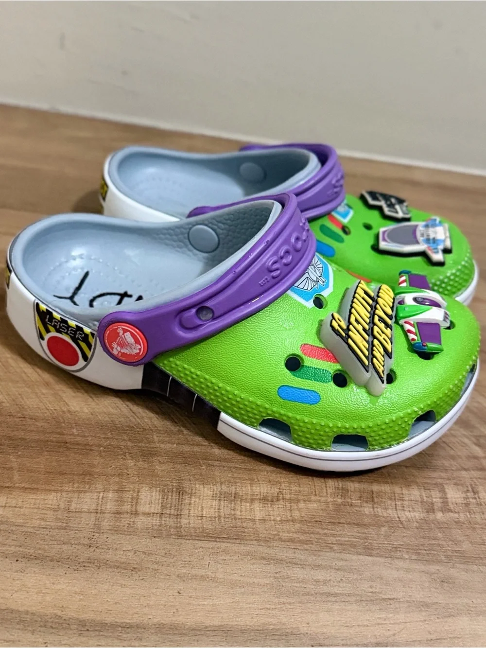 CROCS your toddler