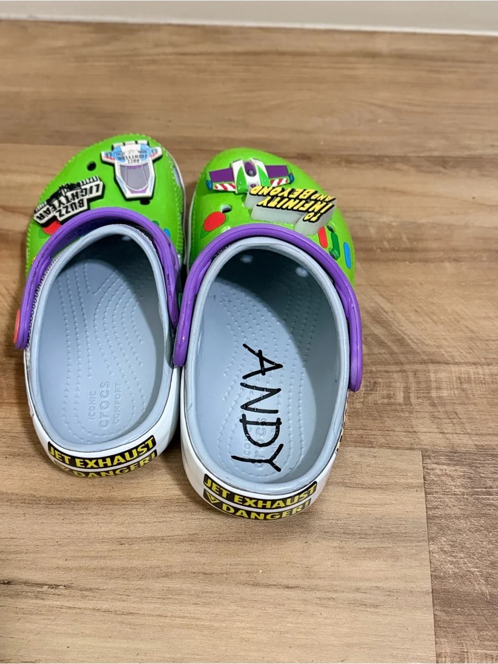CROCS your toddler