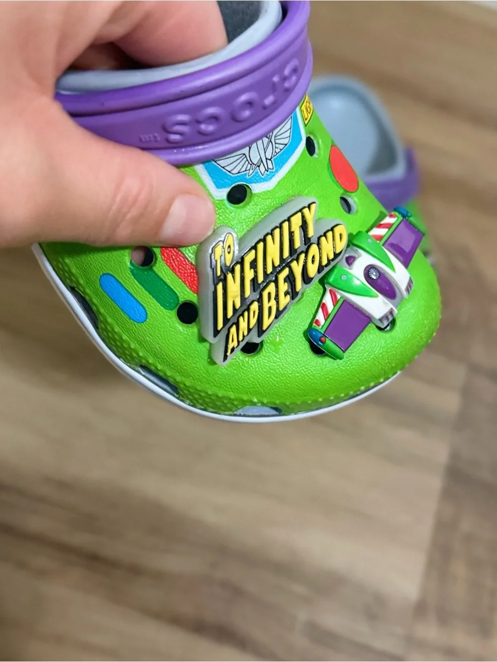 CROCS your toddler