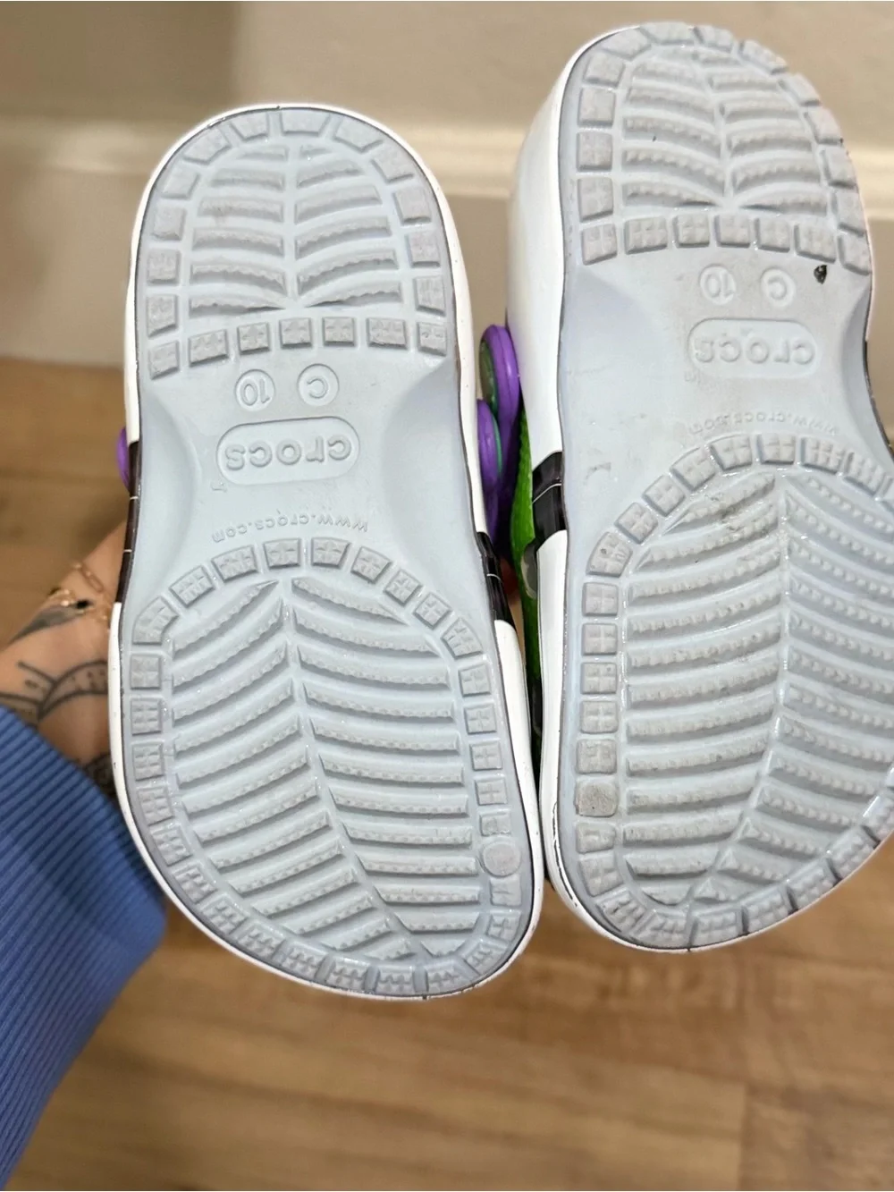 CROCS your toddler
