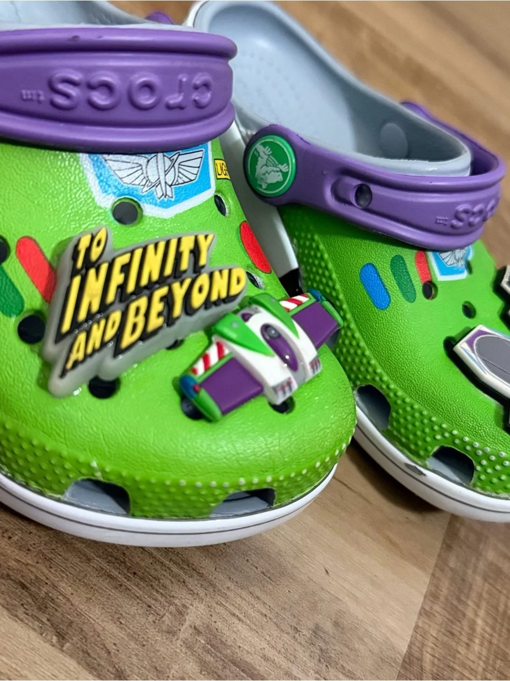 CROCS your toddler
