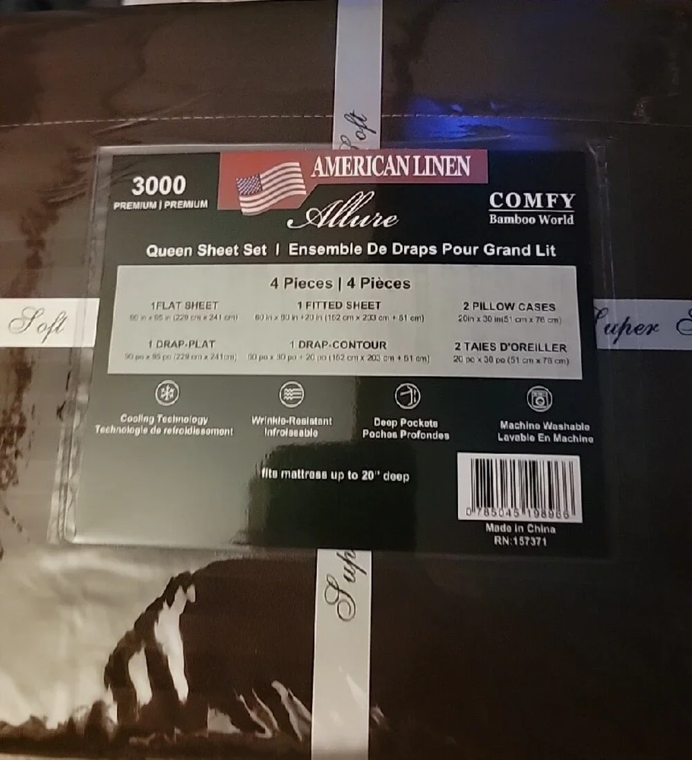 American Linen allure 3000