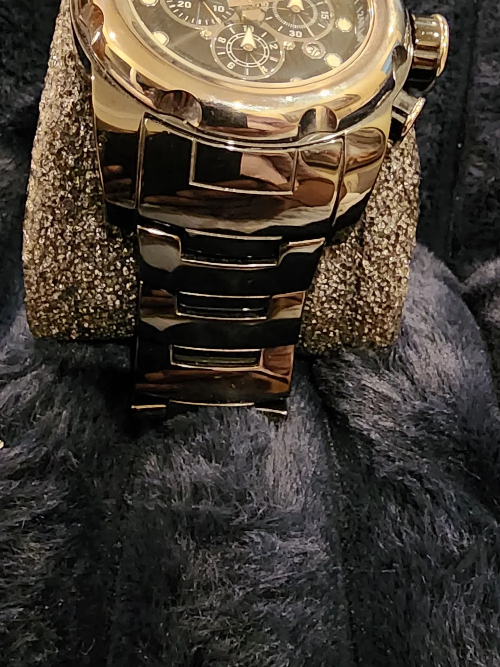 Invicta men chronograph