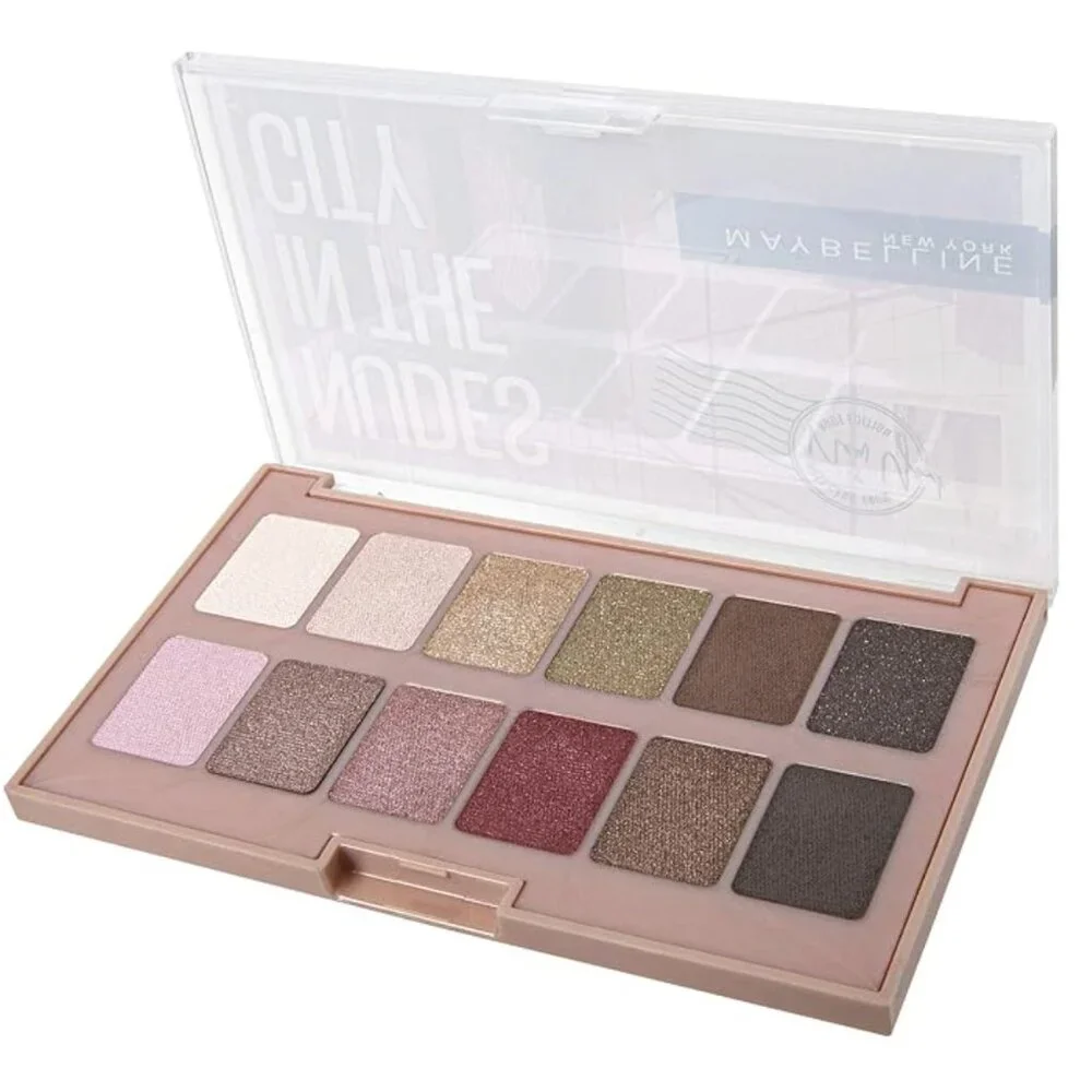 Nudes In The City - Eyeshadow Palette