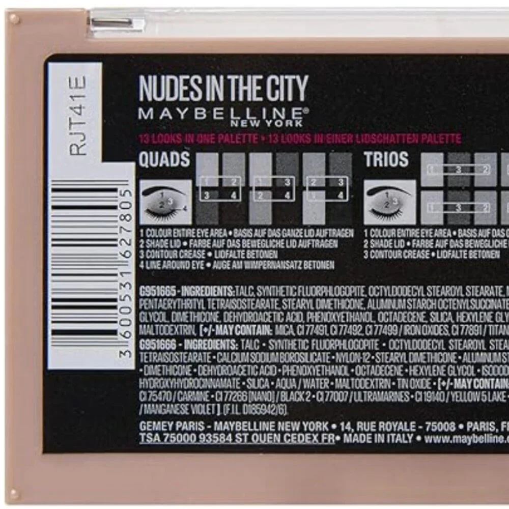 Maybelline new york