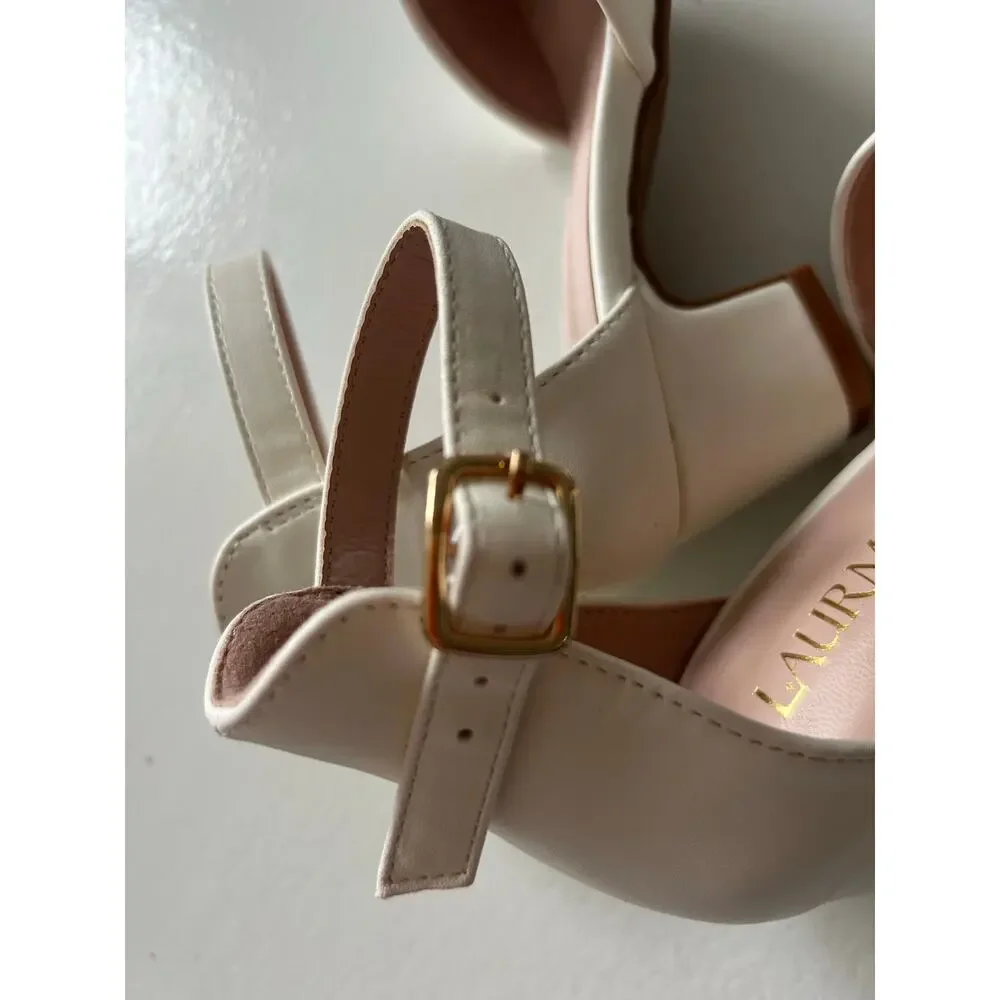 Laurmosa girls clothes, toed white dress shoe size 11