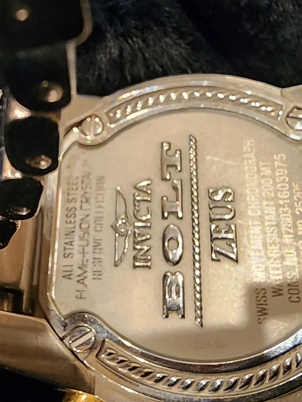 Invicta reserve men