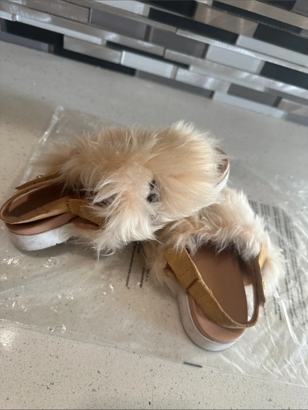 UGG soft cream