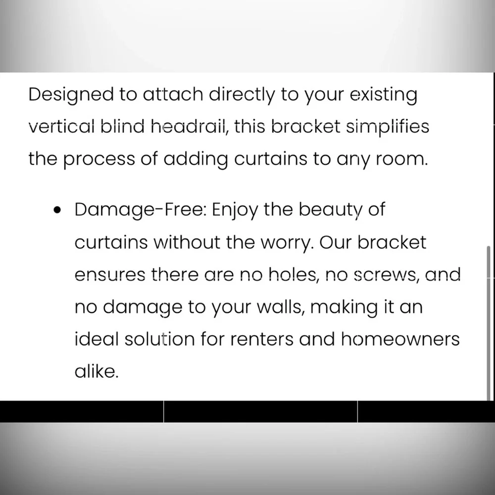 The NoNo Bracket Company new box