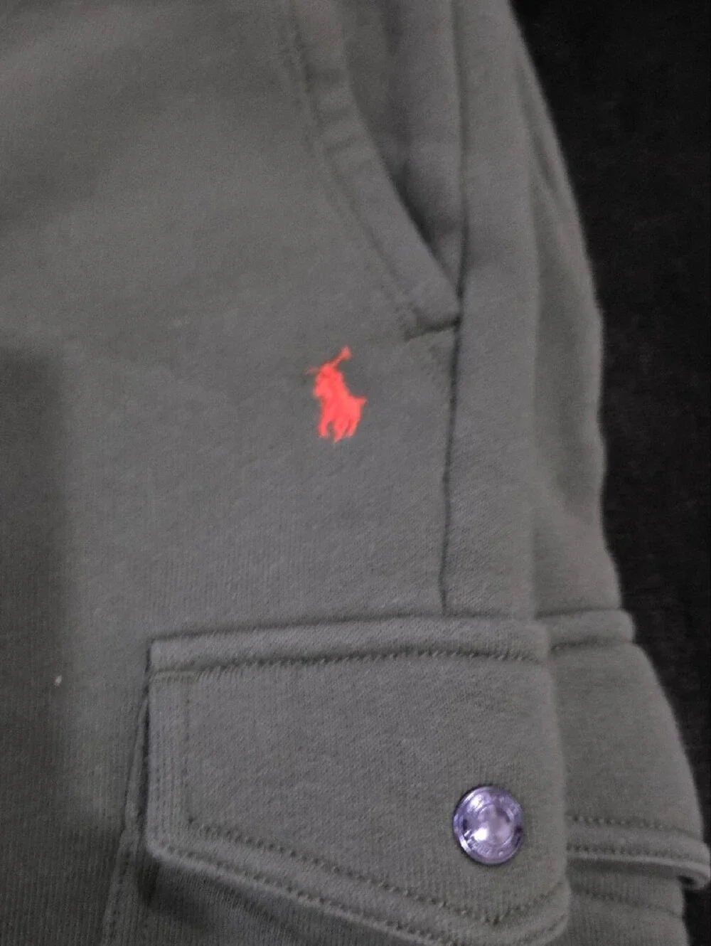 Ralph Lauren style waistband