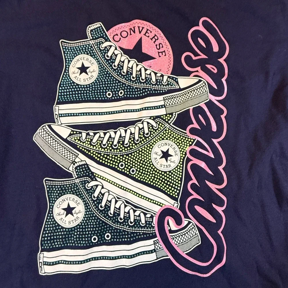 Converse girls long