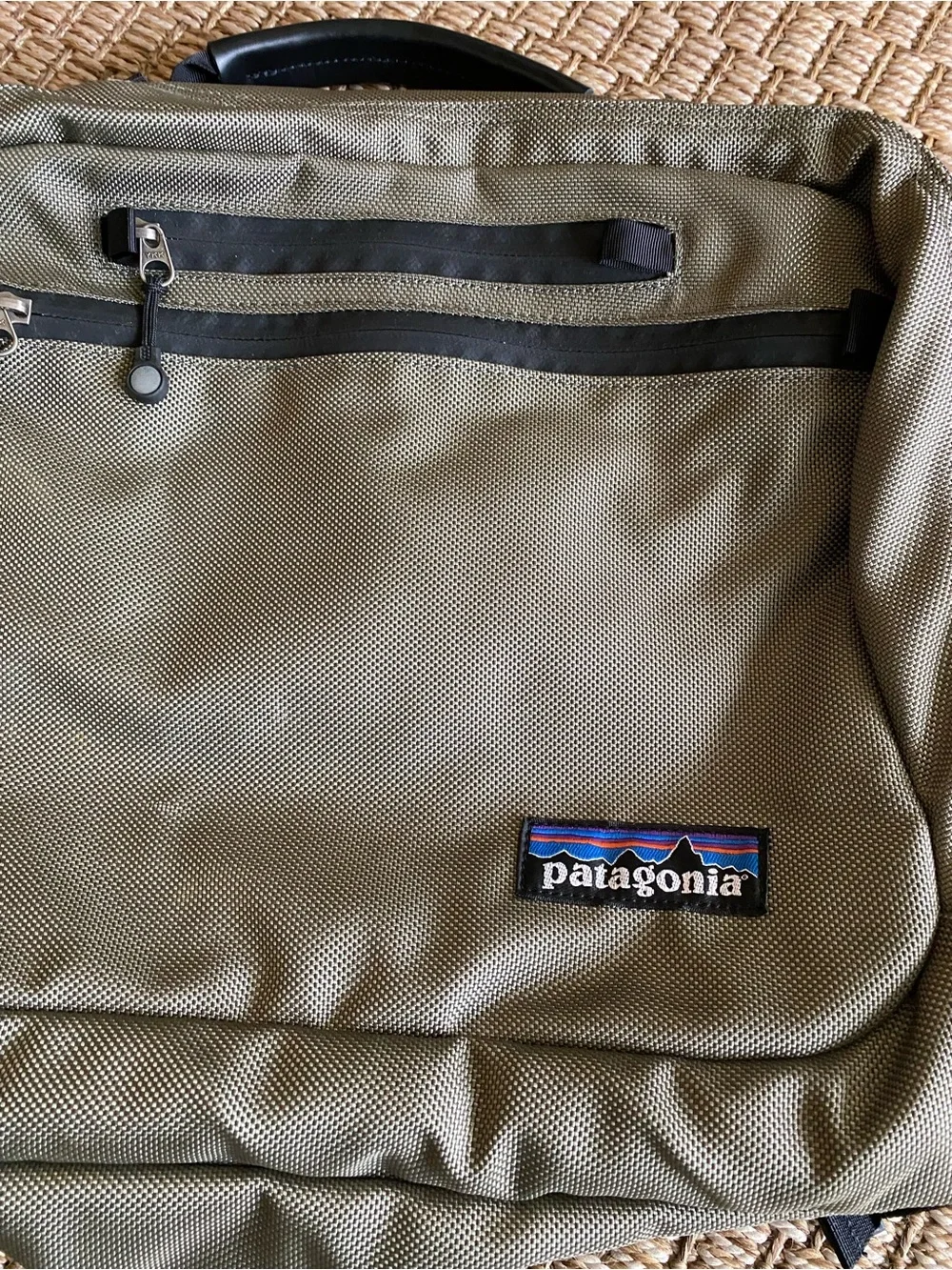 Patagonia slim briefcase
