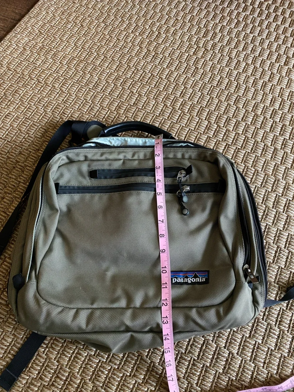 Patagonia slim briefcase