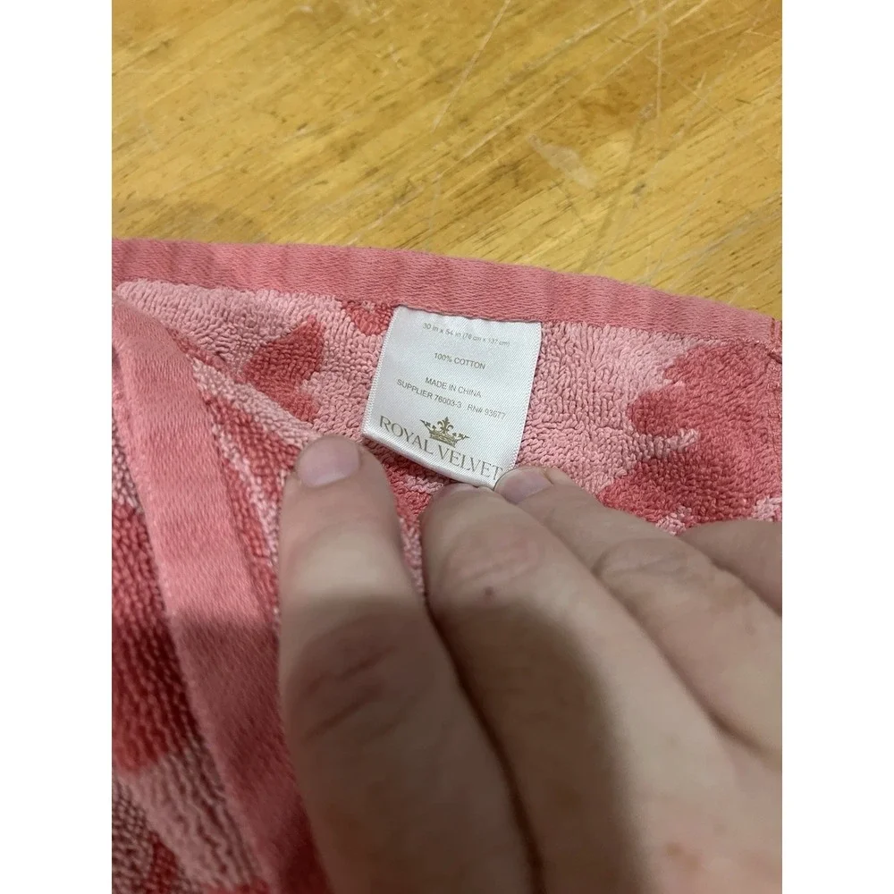 Royal Velvet bath towels