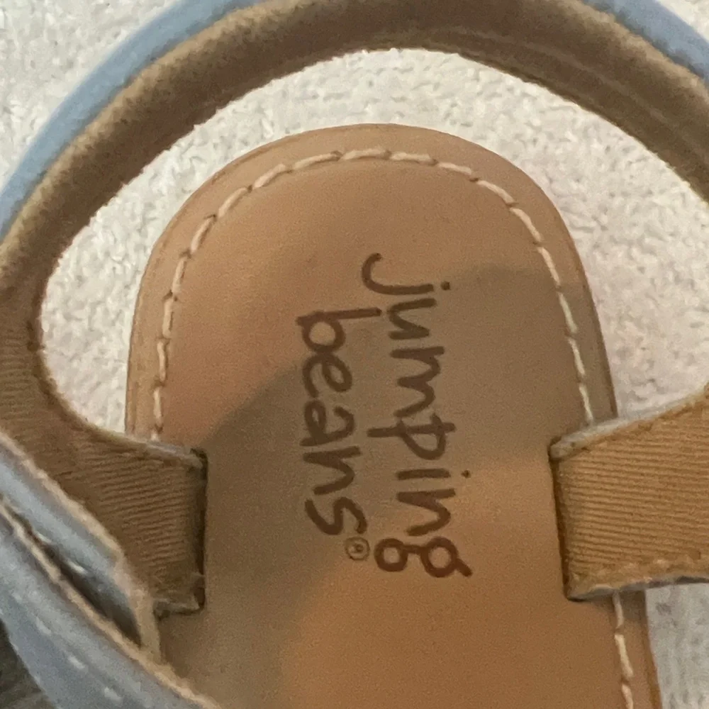 Jumping Beans Light Blue Kids Sandals