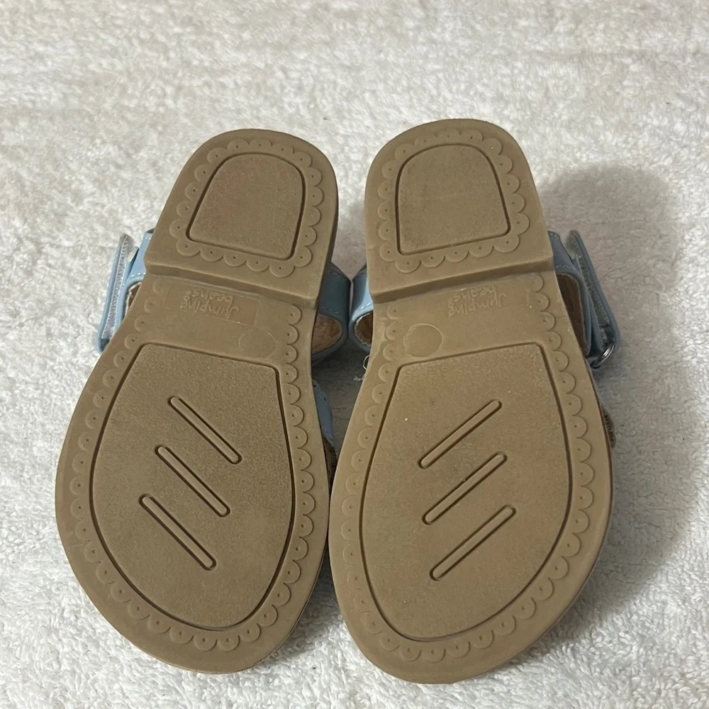 Jumping Beans Light Blue Kids Sandals