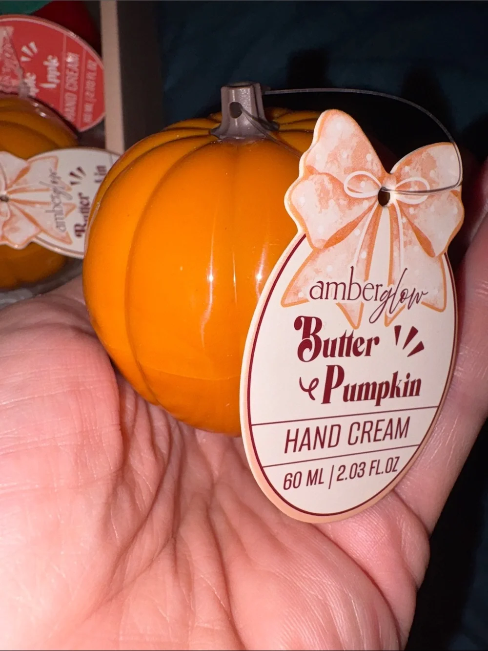 Amber Glow butter pumpkin