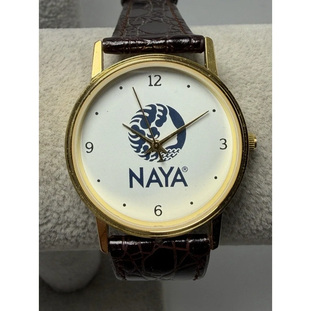 Naya By Sweda New Battery Unisex Watch 32MM 7.5